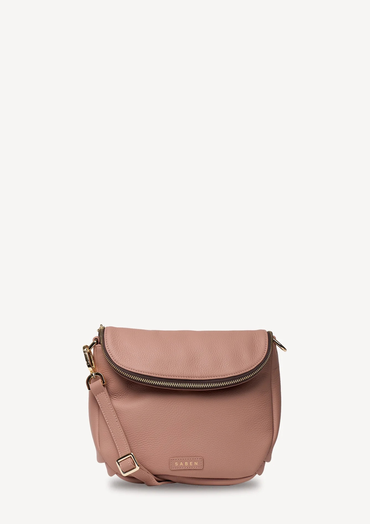 Saben Fifi Crossbody Bag - Rosewater