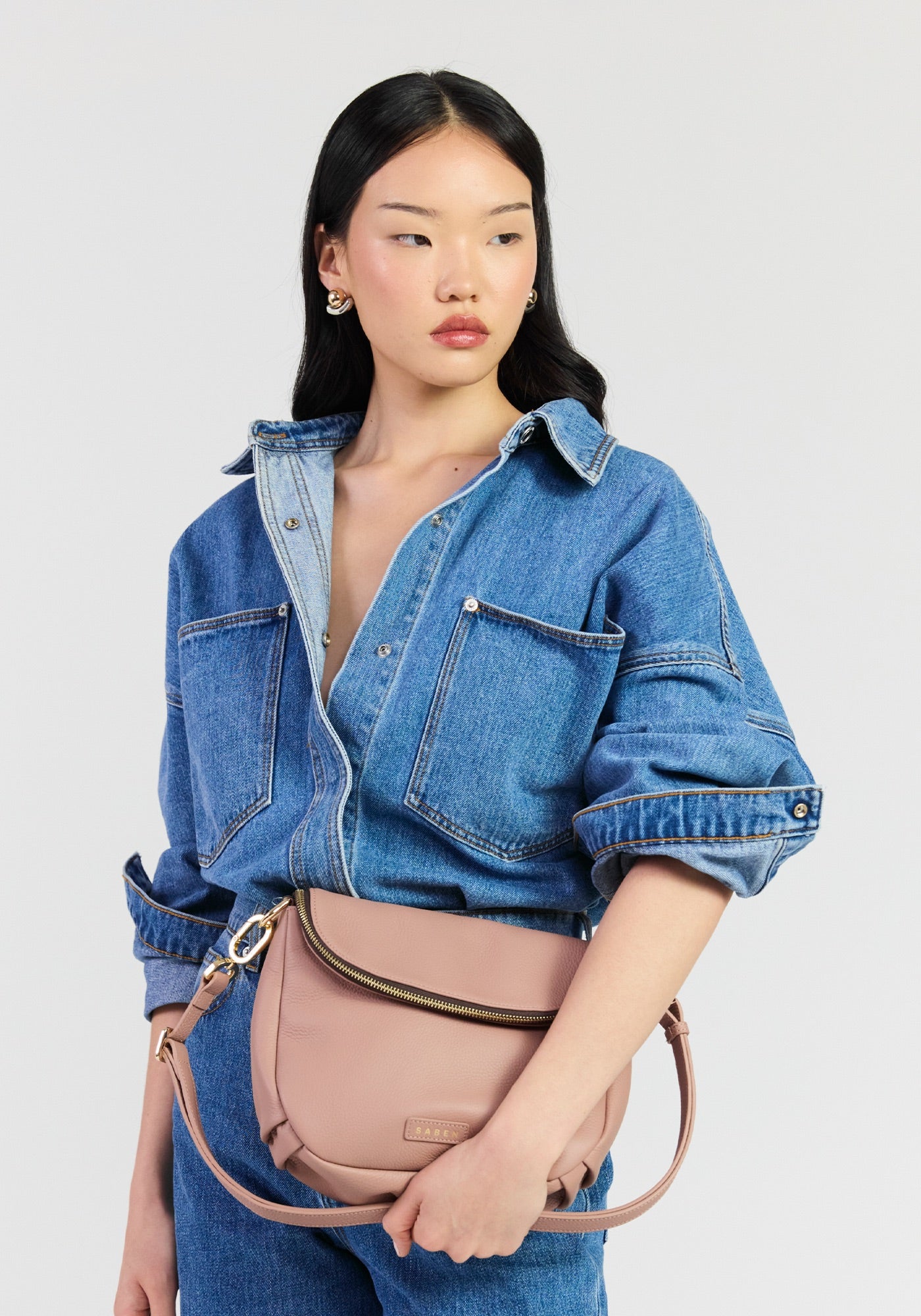 Fifi Crossbody Bag - Rosewater