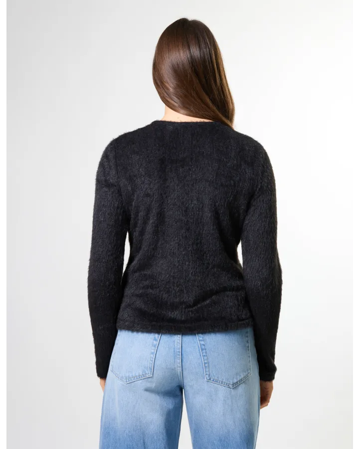 Flossie Cardigan - Black