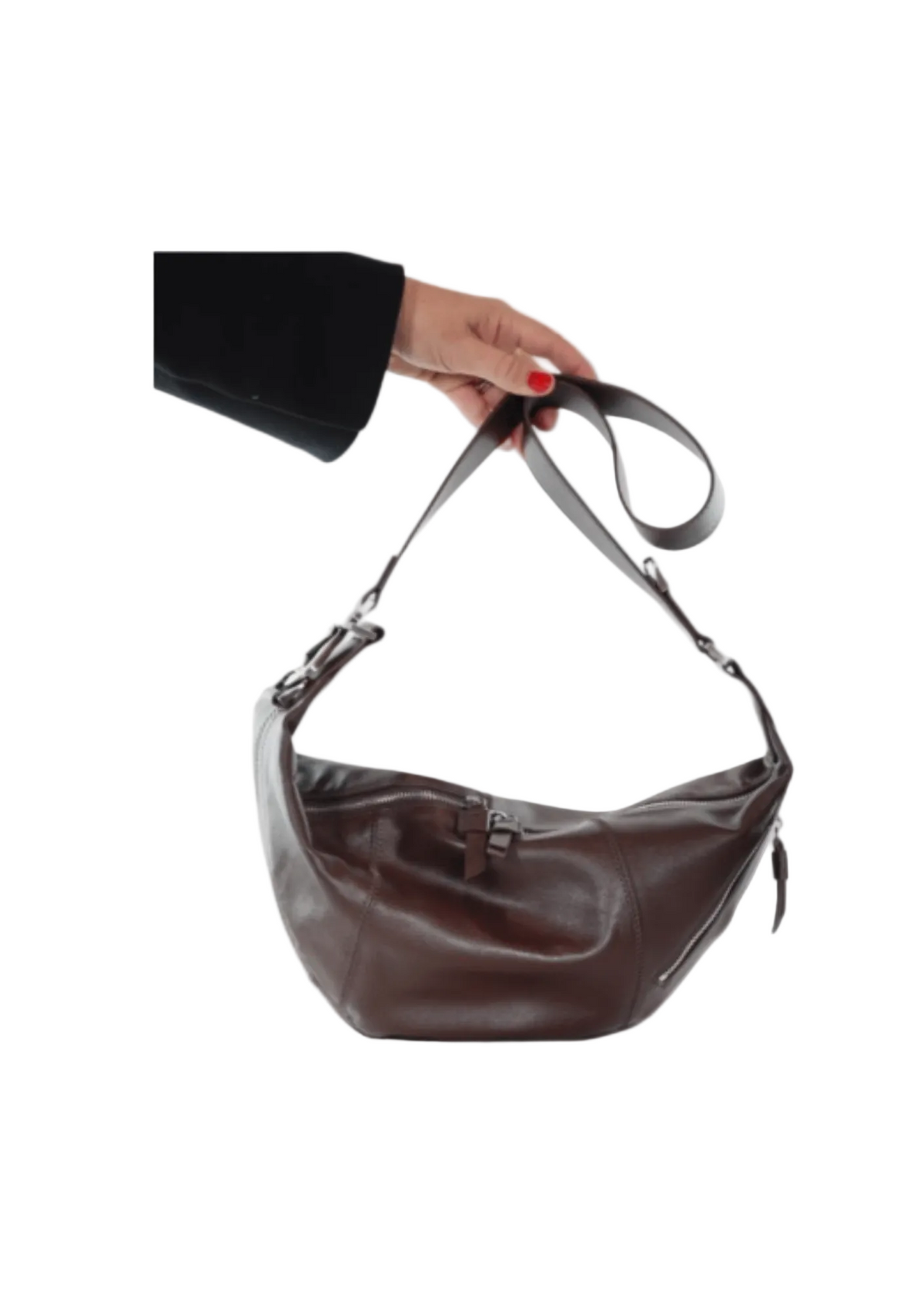 Minx Fortune Kiss Crossbody Bag - Chocolate