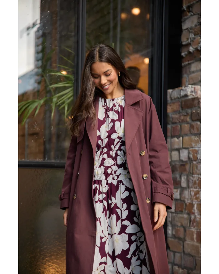 Stella + Gemma Franca Coat - Chocovin