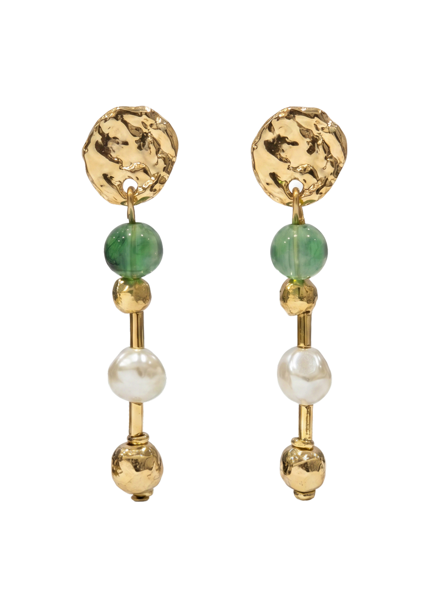 Frances Earring - Emerald COMING SOON