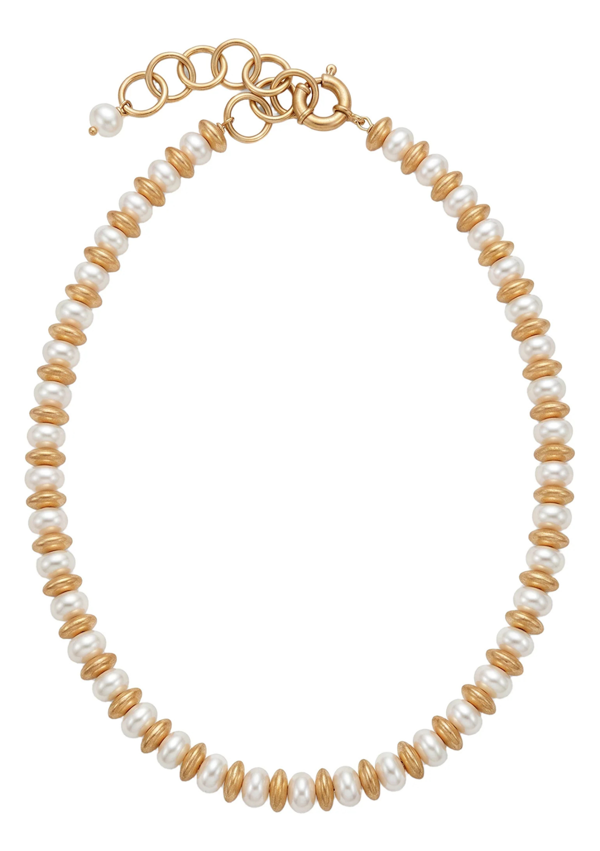 Isle of Mine Frances Necklace - Pearl