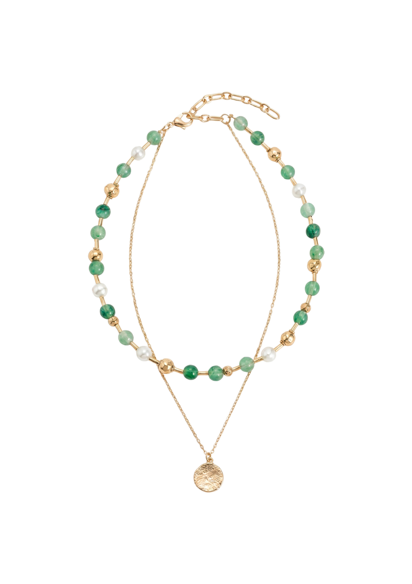 Frances Necklace - Emerald COMING SOON