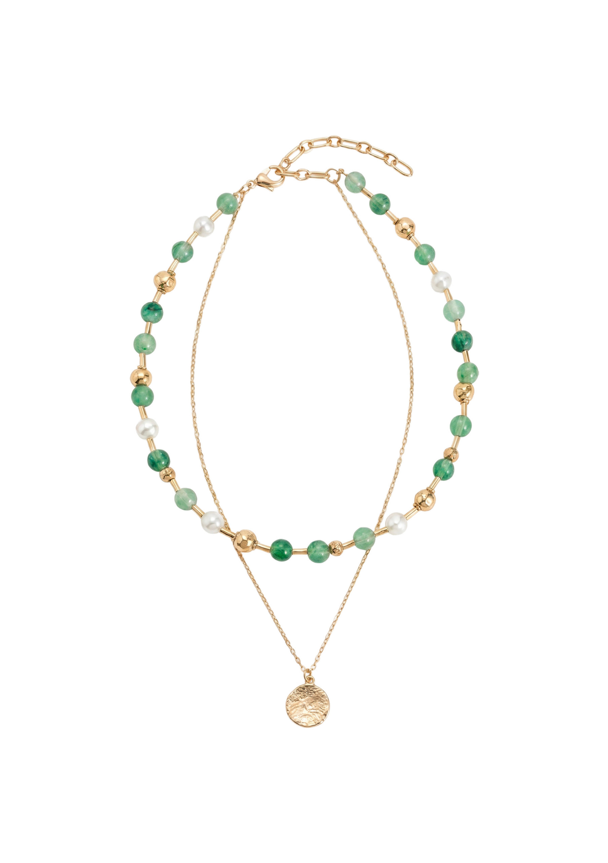 Isle of Mine Frances Necklace - Emerald