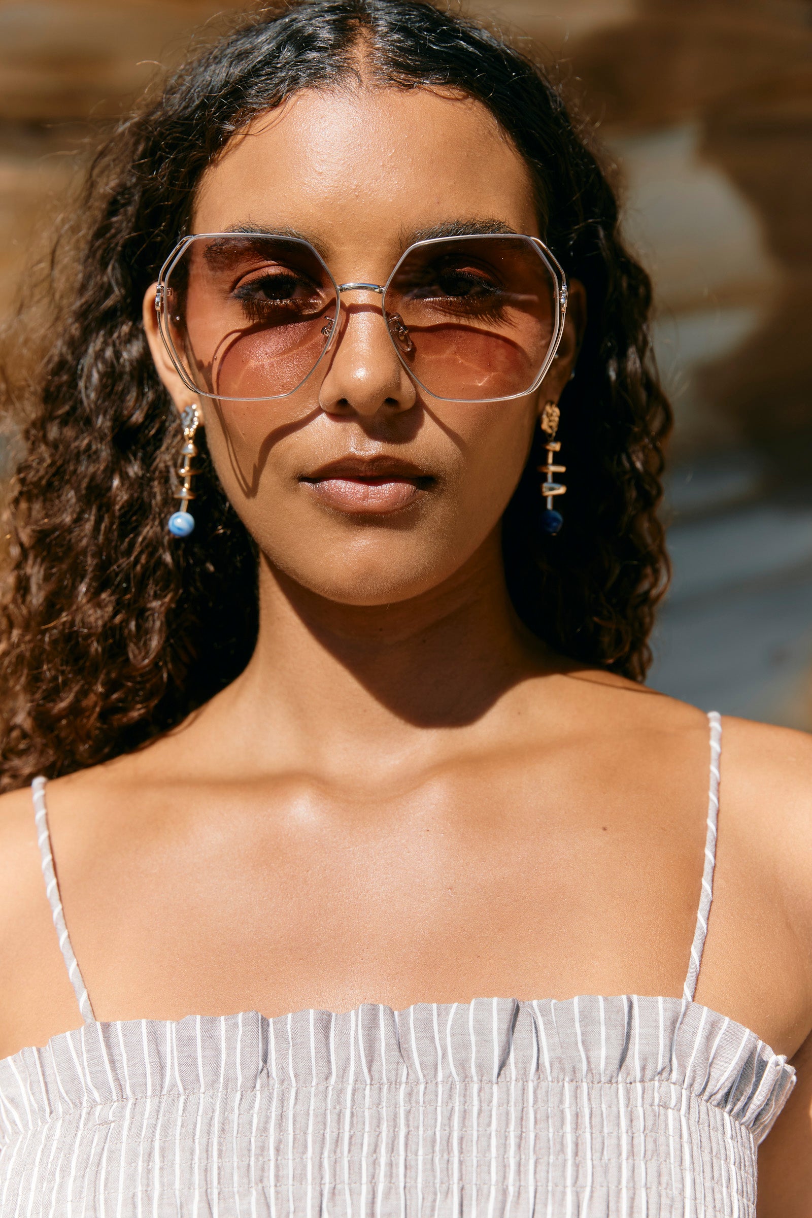 Frances Earring - Azure COMING SOON