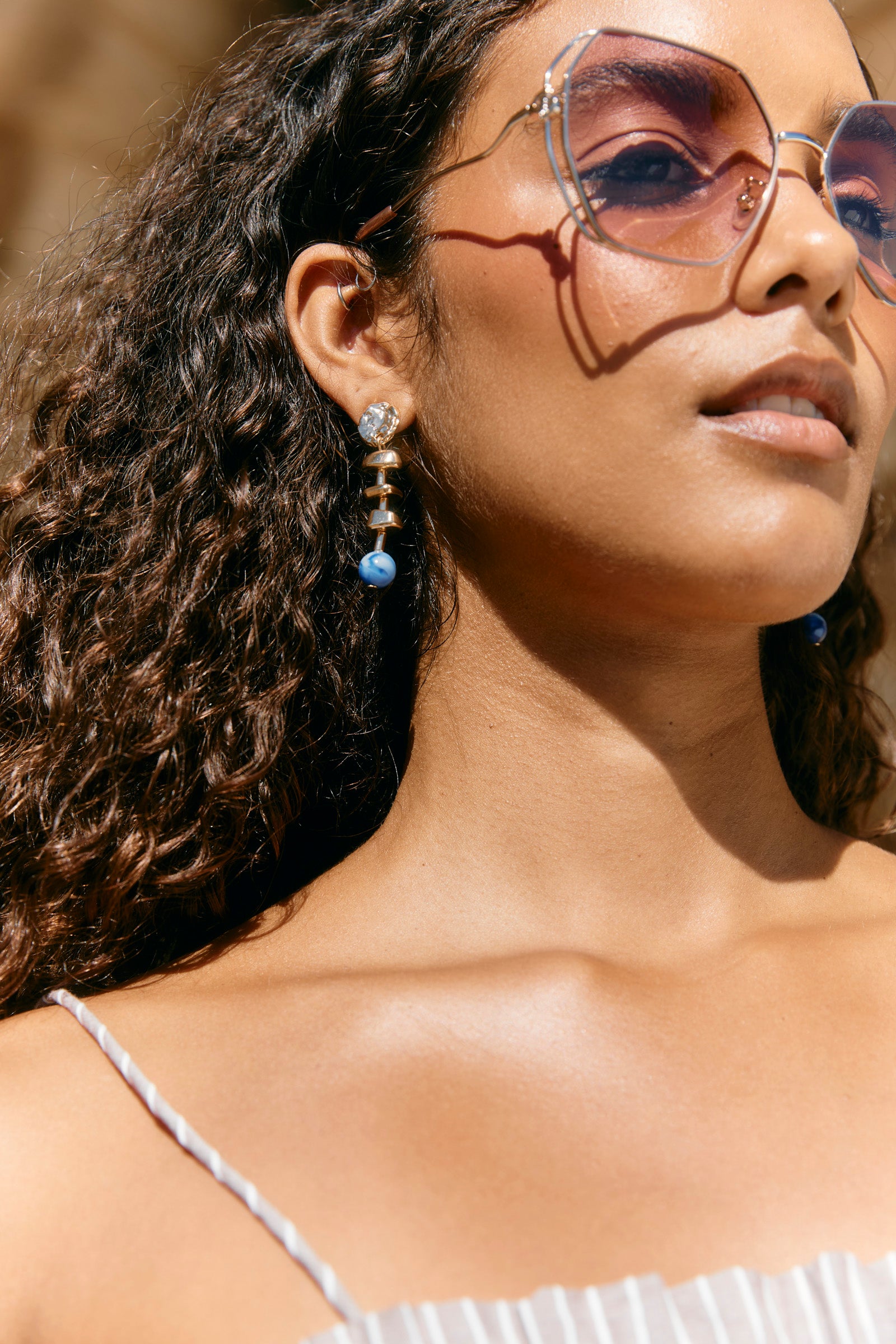 Frances Earring - Azure COMING SOON