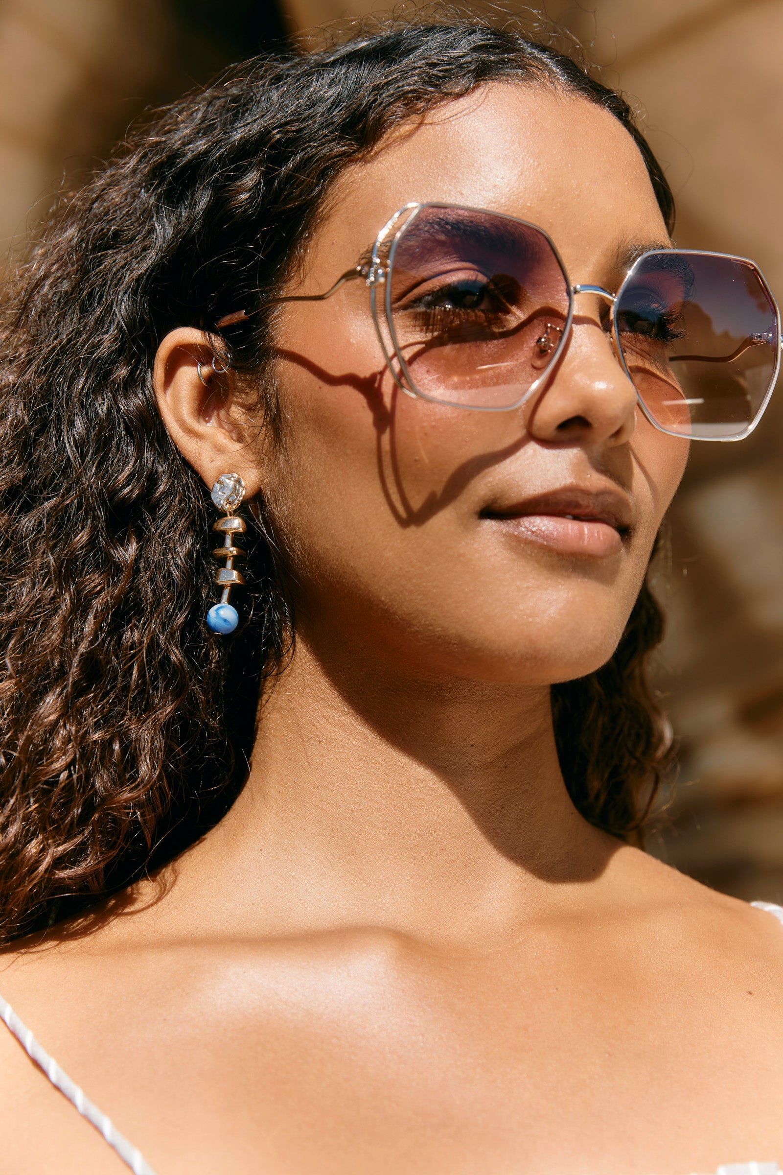 Frances Earring - Azure COMING SOON