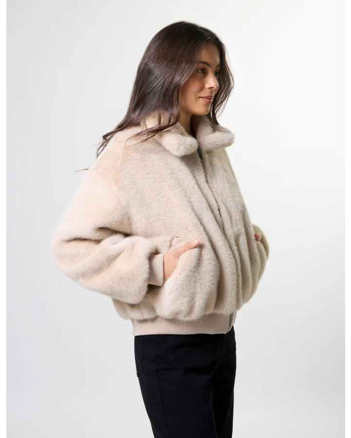Gigi Jacket - Cloud Cream