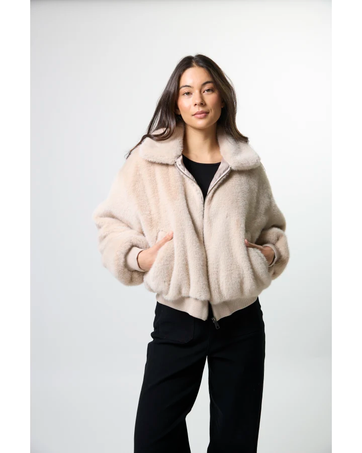 Gigi Jacket - Cloud Cream