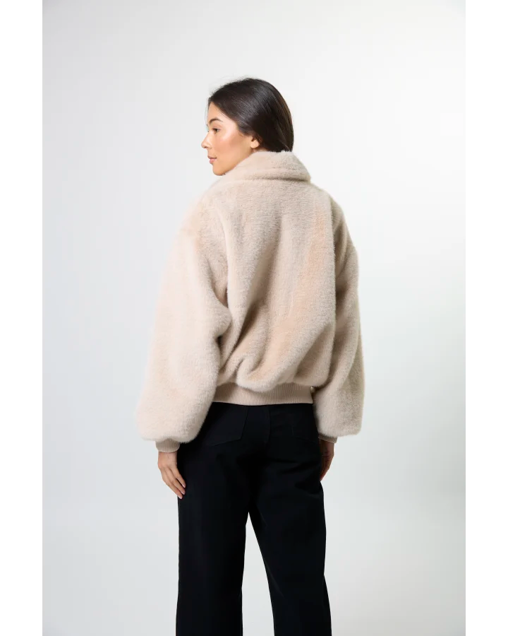 Gigi Jacket - Cloud Cream