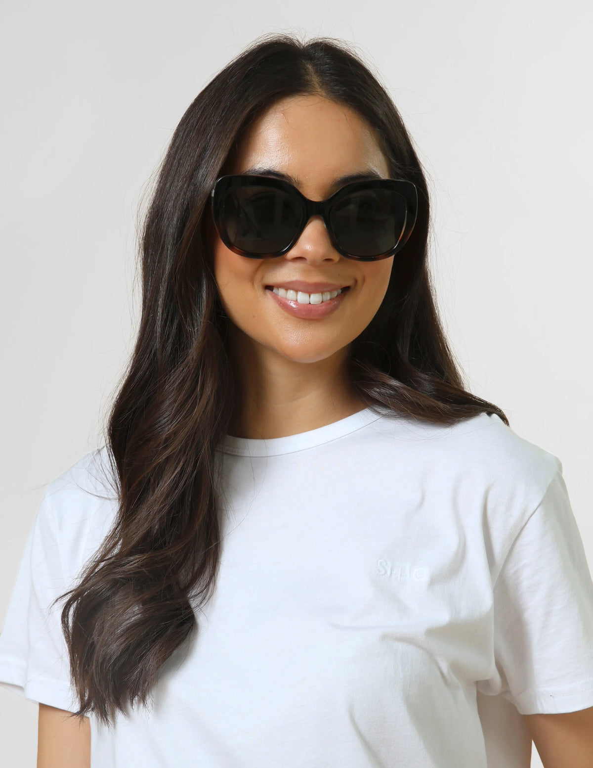 Stella + Gemma Giselle Sunglasses - Trans Tort