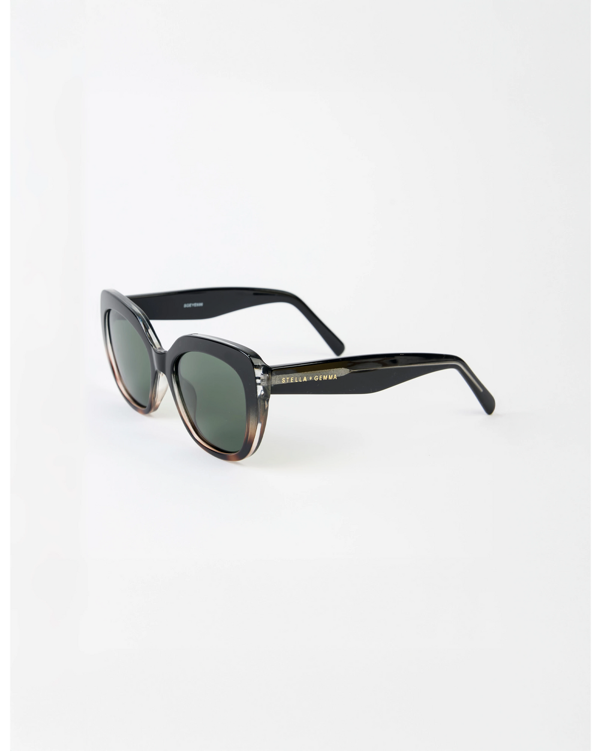 Stella + Gemma Giselle Sunglasses - Trans Tort