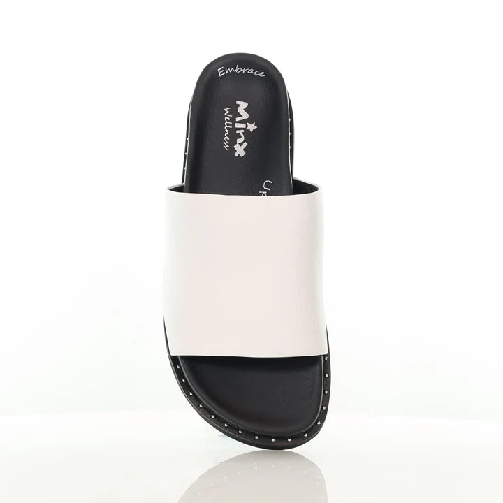 Minx Glow Sandal - White