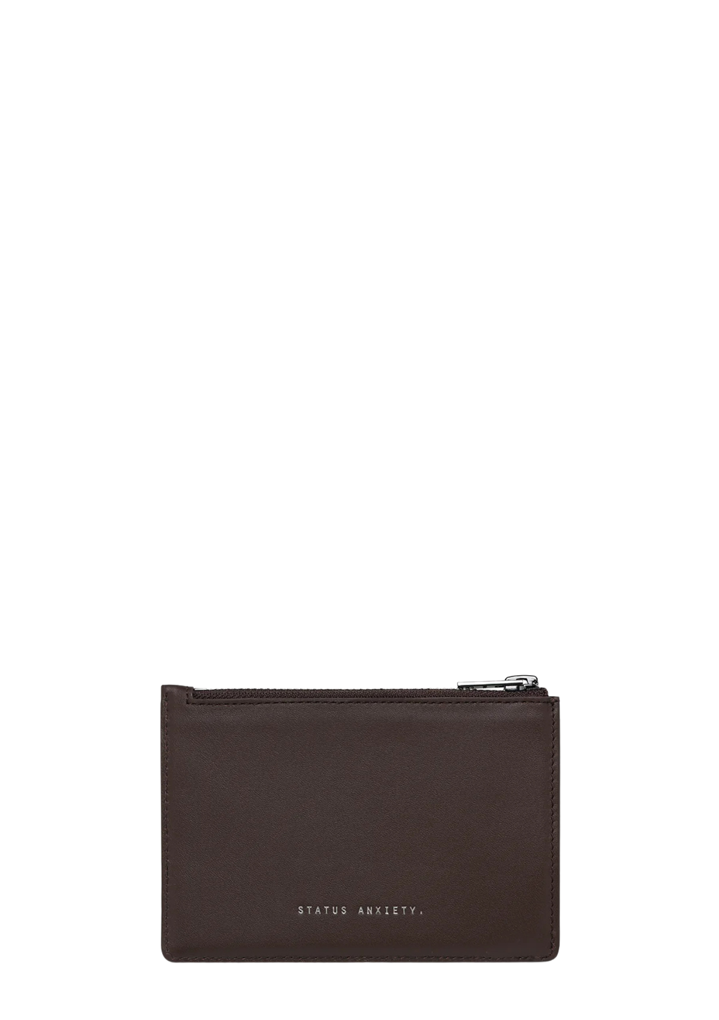 Gone Again Wallet - Cocoa Nappa