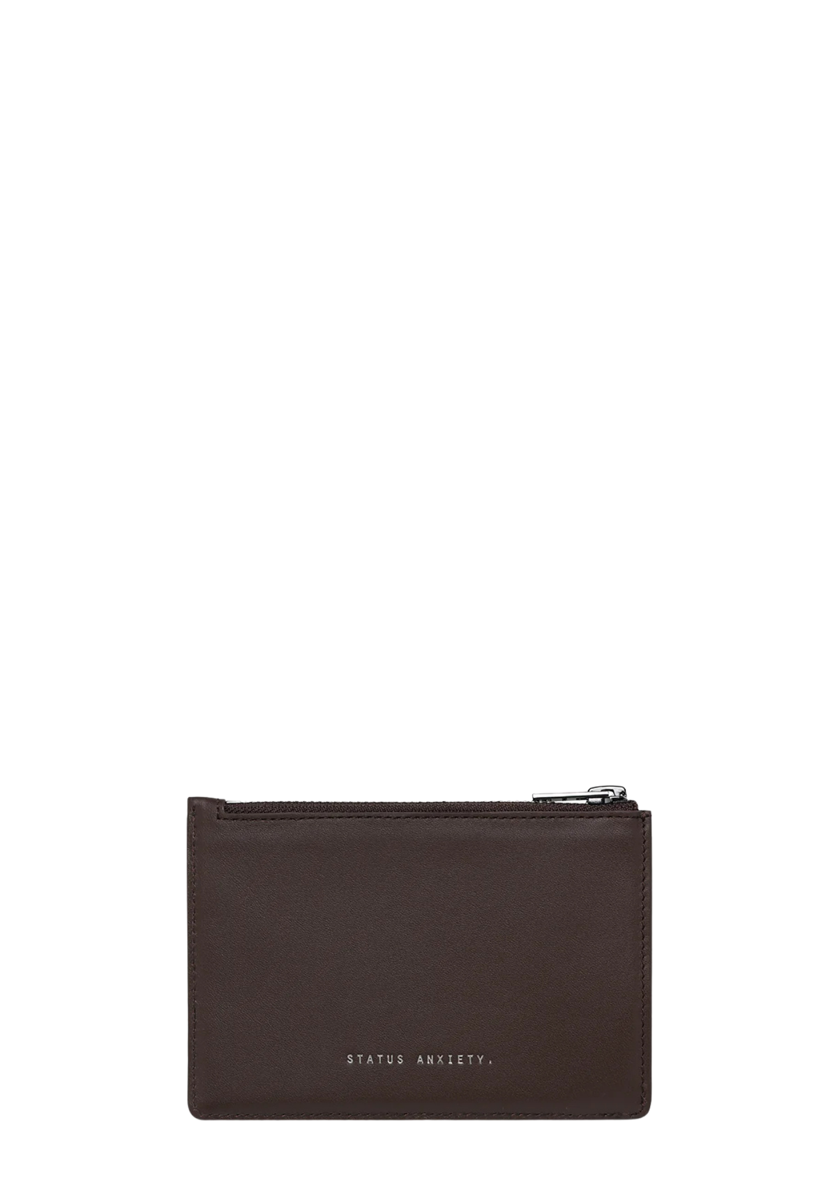 Status Anxiety Gone Again Wallet - Cocoa Nappa