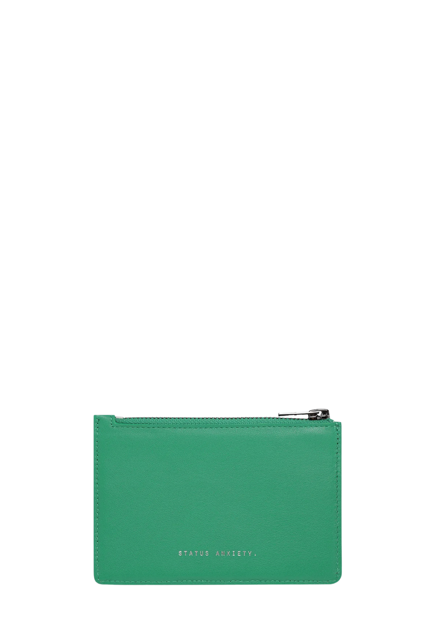 Gone Again Wallet - Emerald Nappa