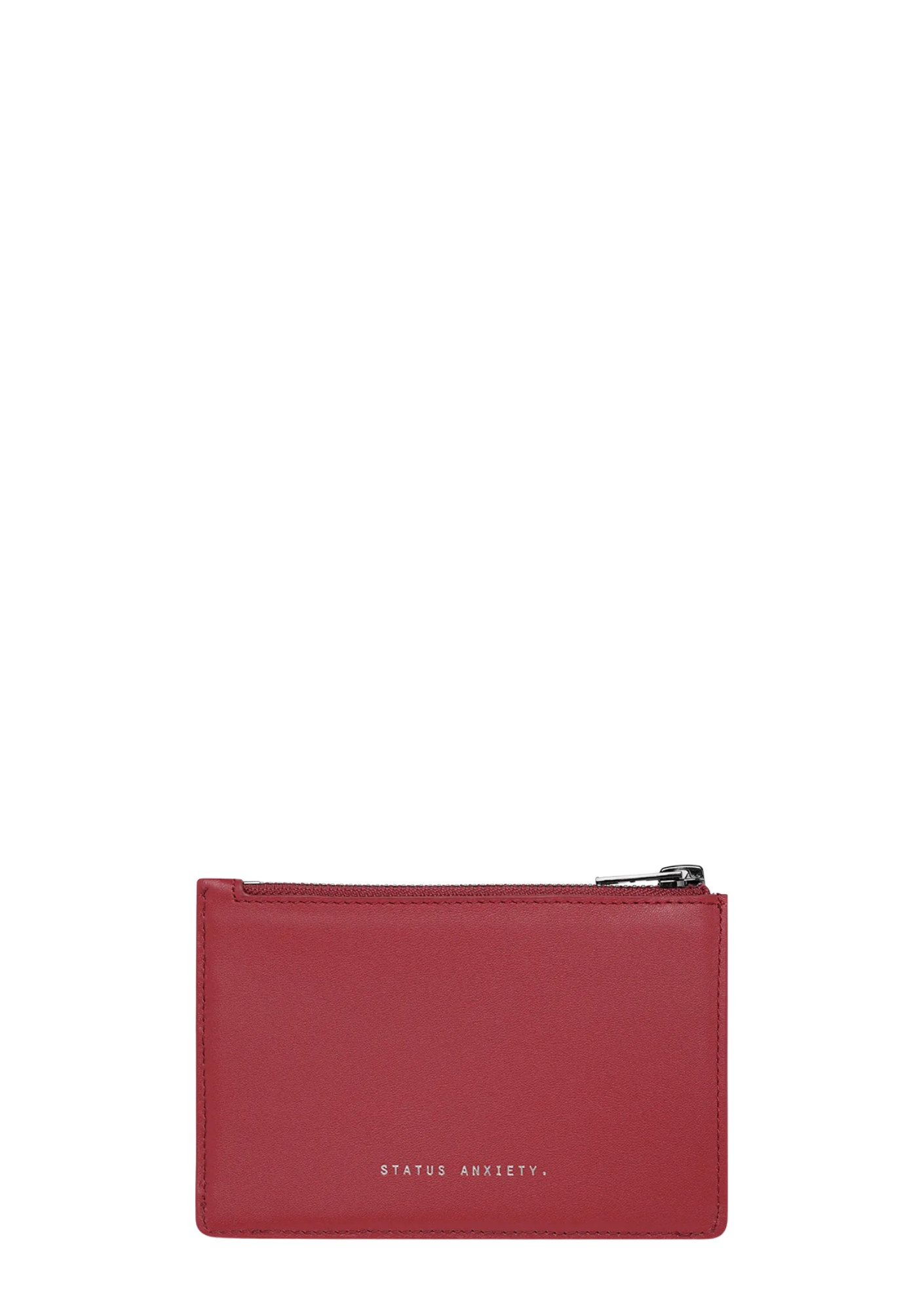 Gone Again Wallet - Rouge Nappa