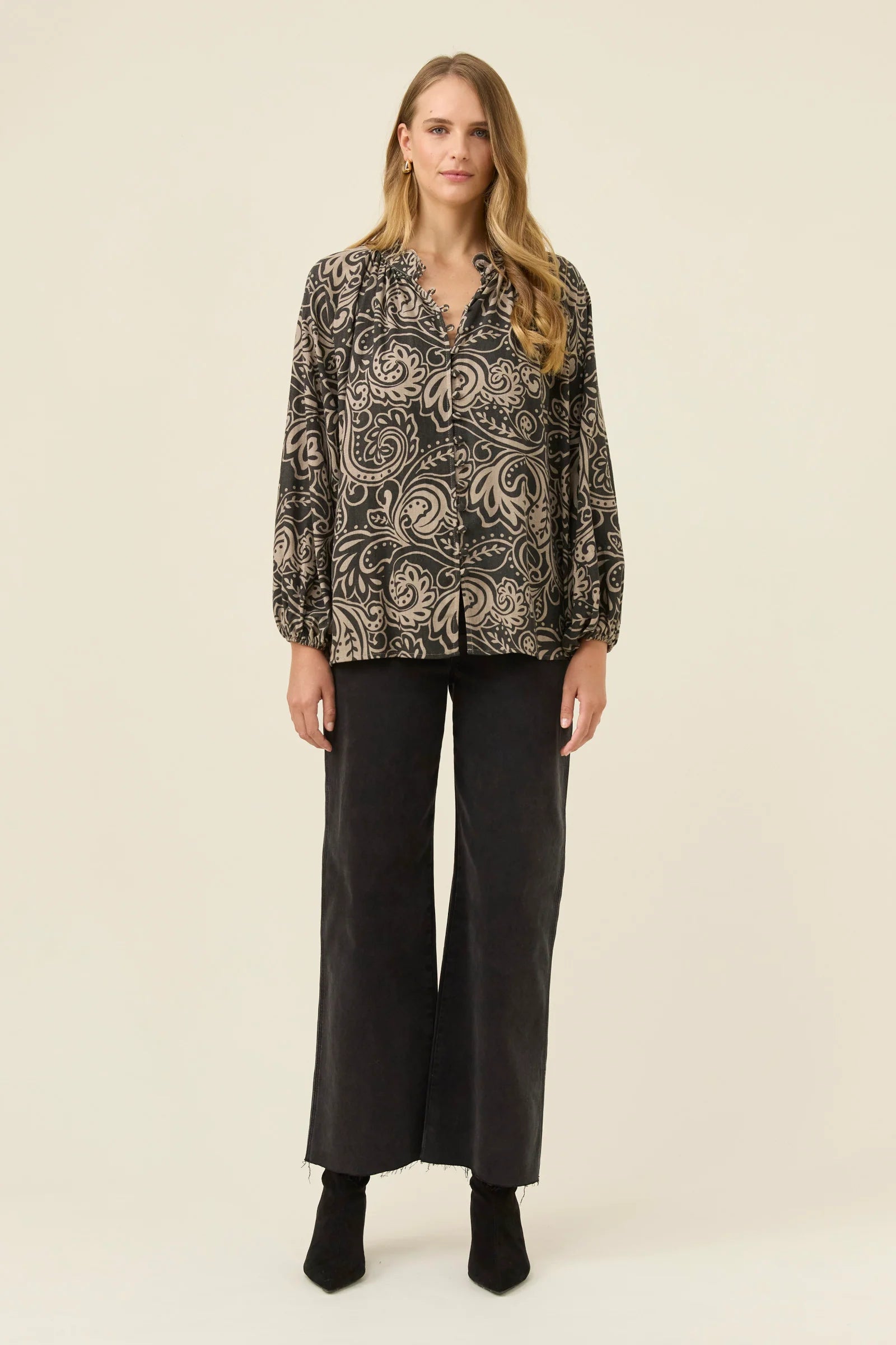 Grace Blouse - Paisley COMING SOON