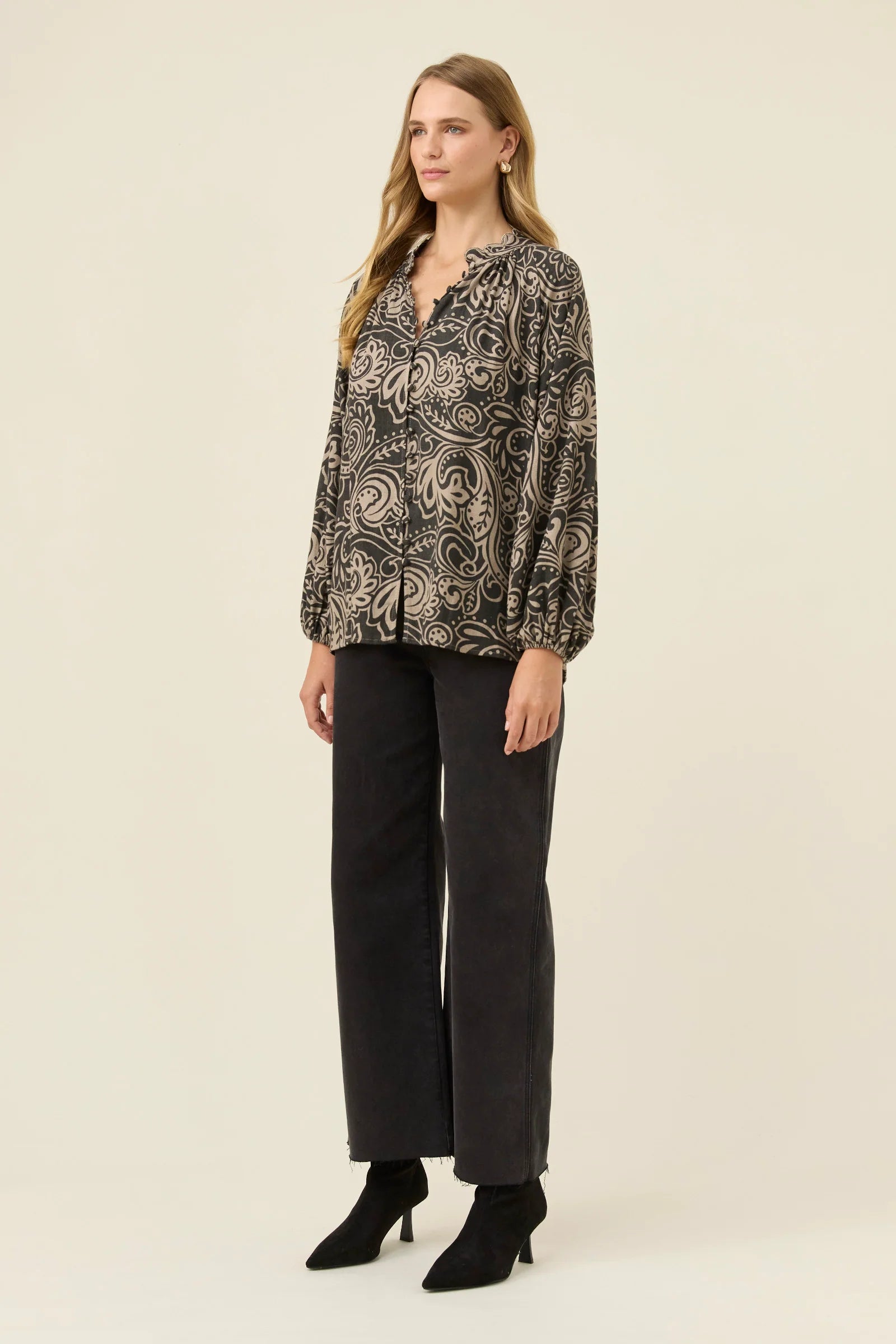 Grace Blouse - Paisley COMING SOON