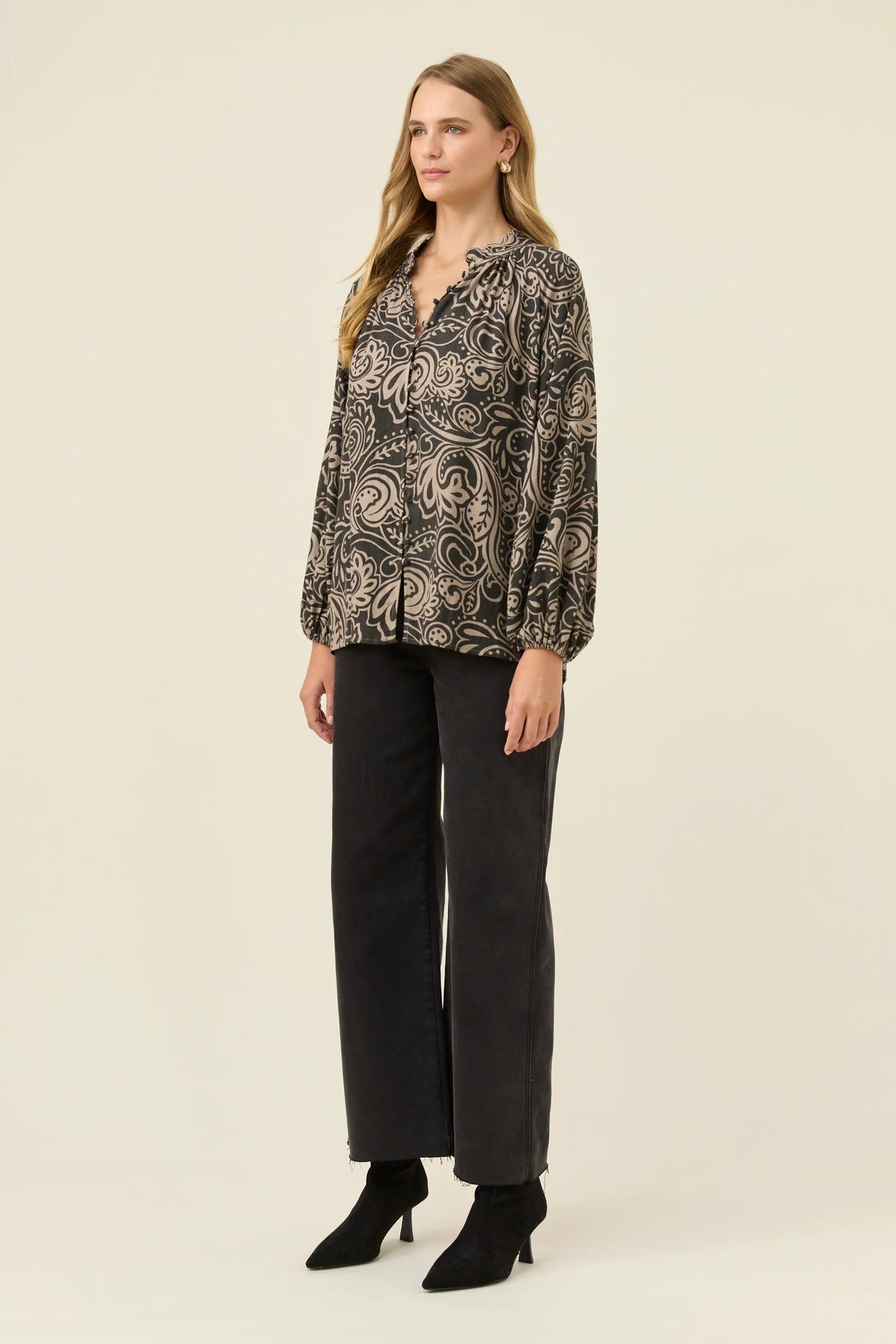 Isle of Mine Grace Blouse - Paisley