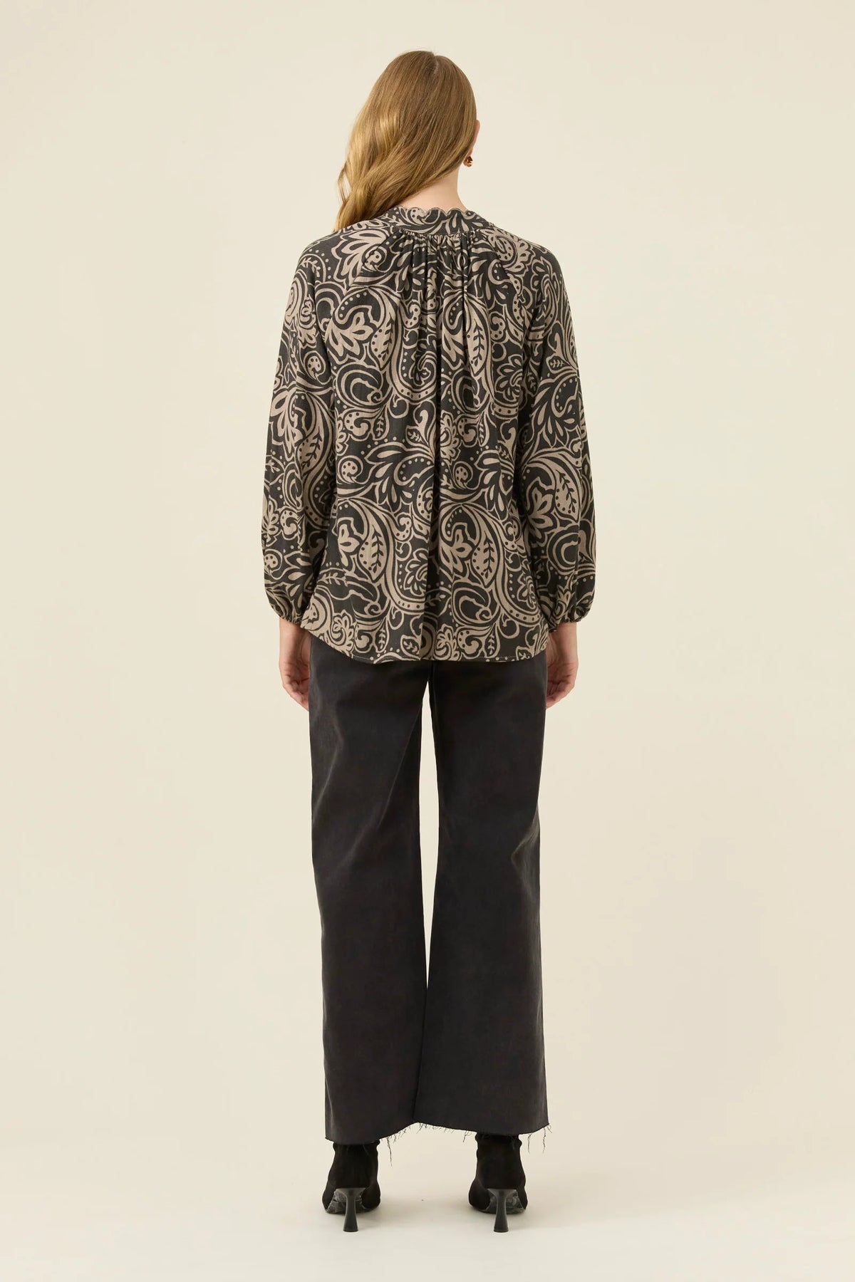 Isle of Mine Grace Blouse - Paisley