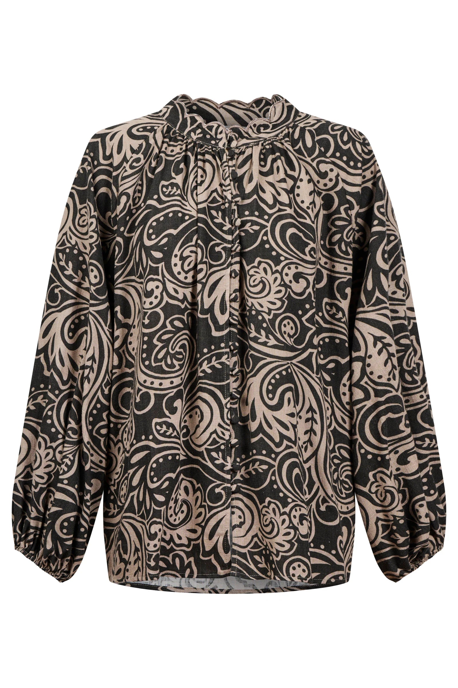 Grace Blouse - Paisley COMING SOON
