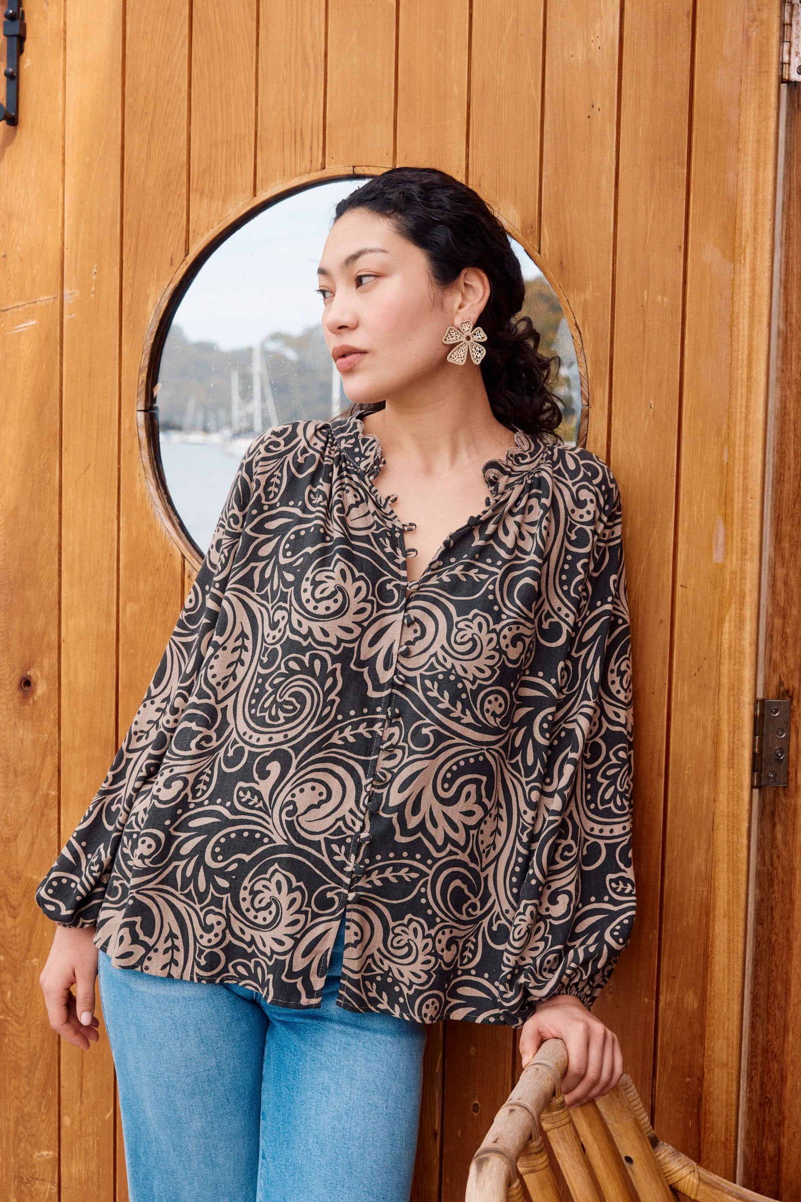 Grace Blouse - Paisley COMING SOON