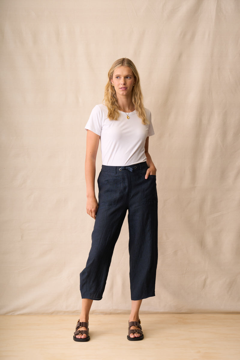 Neris Greer Pant - Twilight / Denim