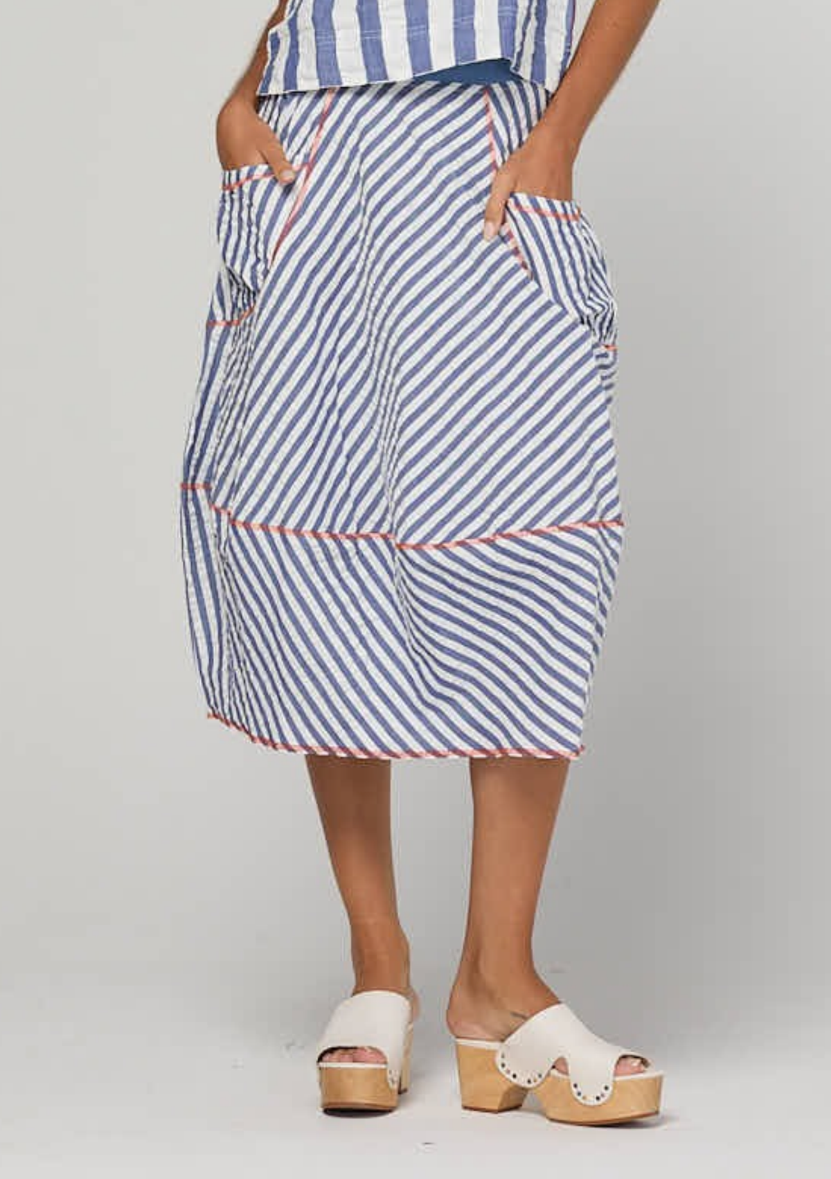 Guru Skirt - Ocean Stripe COMING SOON