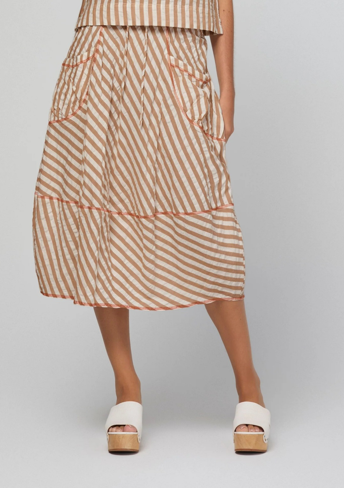 Guru Skirt - Sandy Stripe COMING SOON