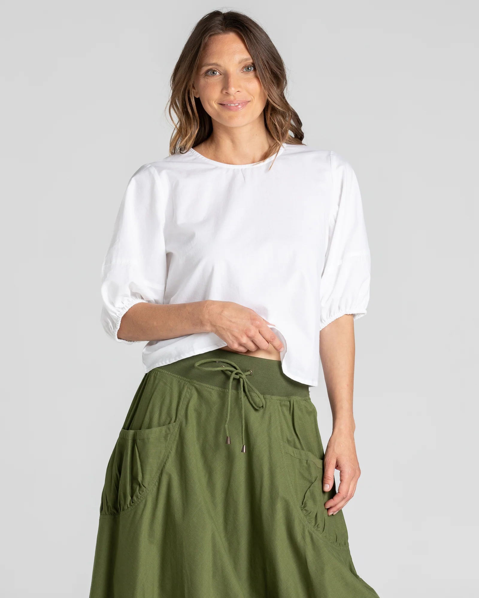 Guru Skirt - Khaki