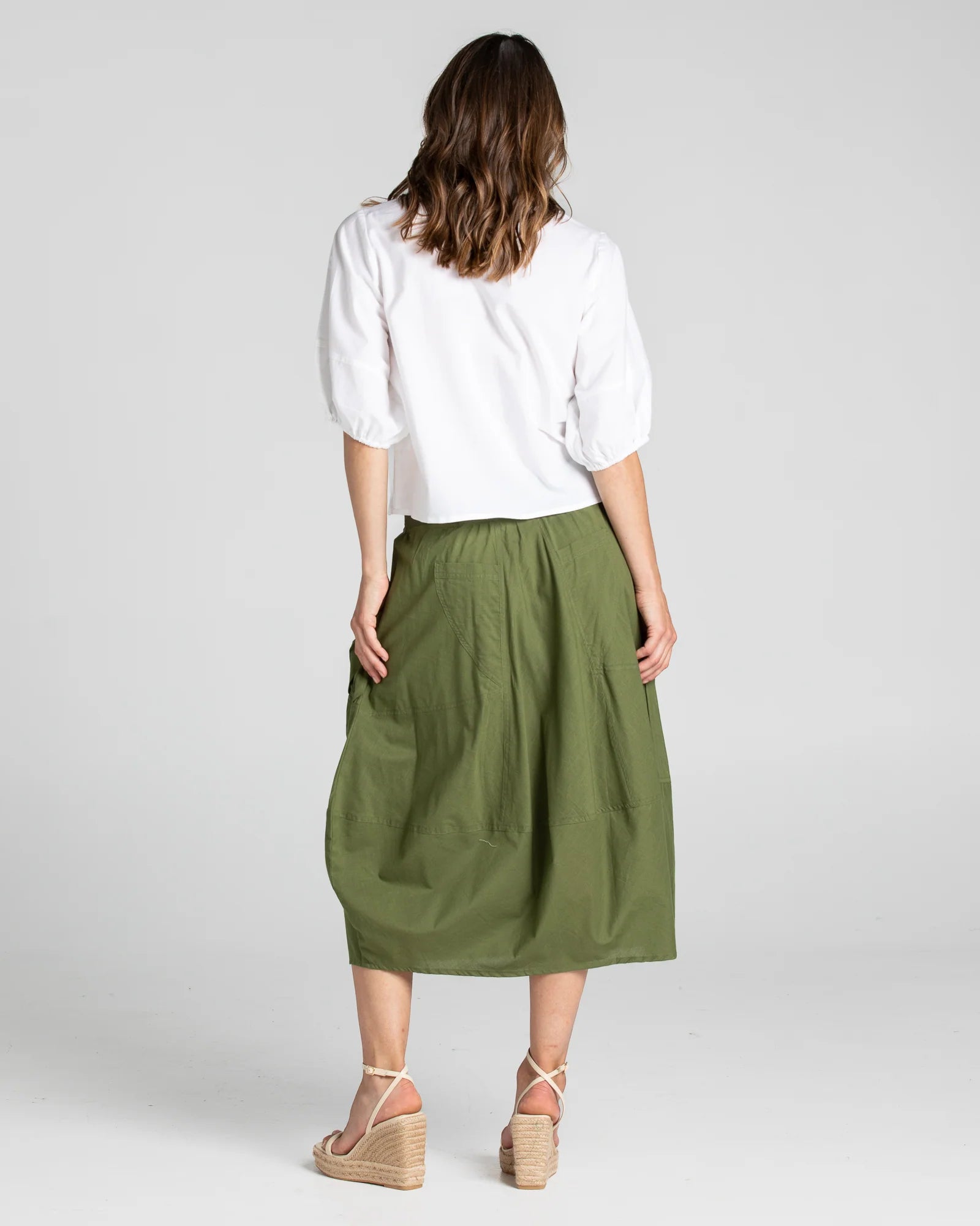 Guru Skirt - Khaki