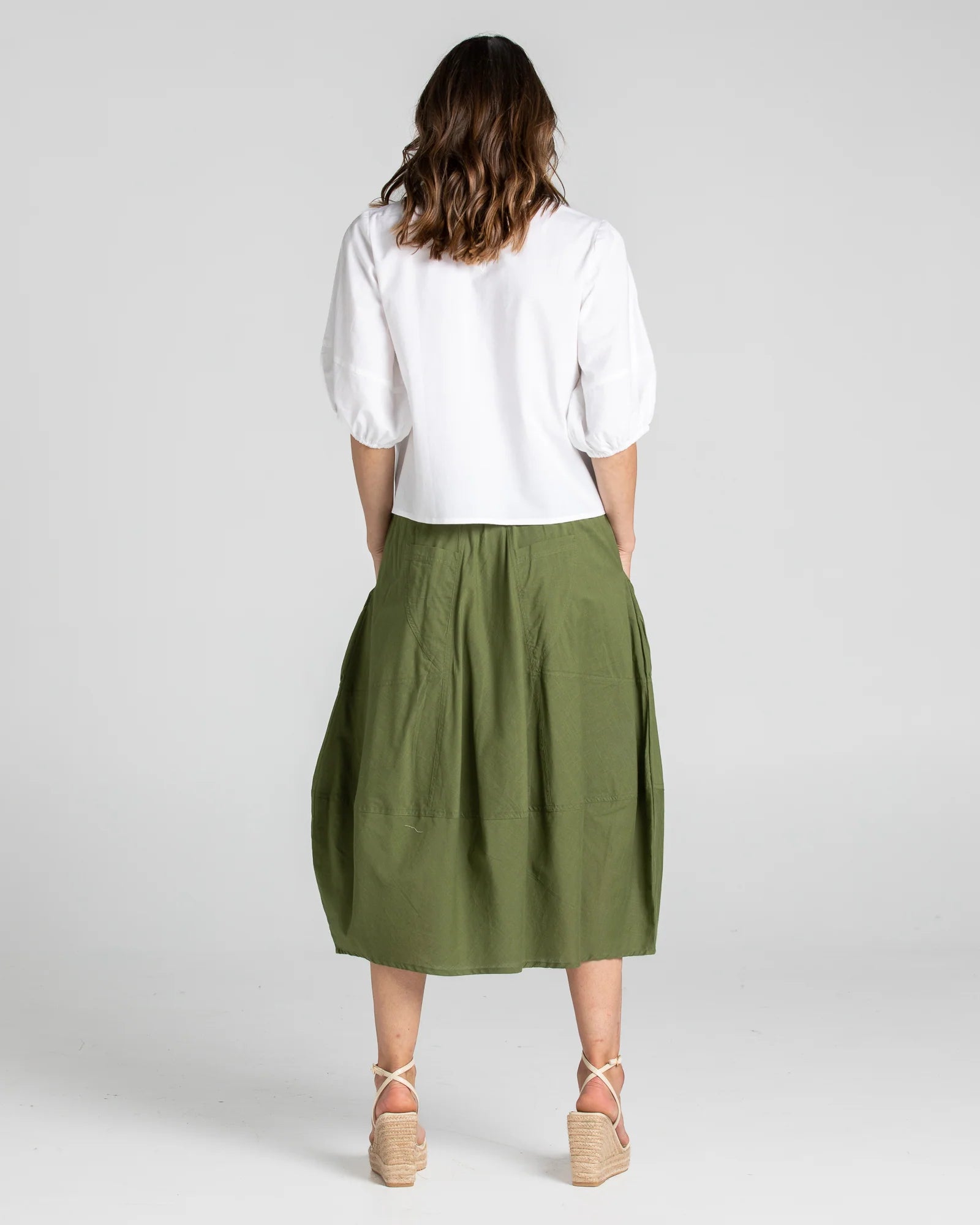 Guru Skirt - Khaki