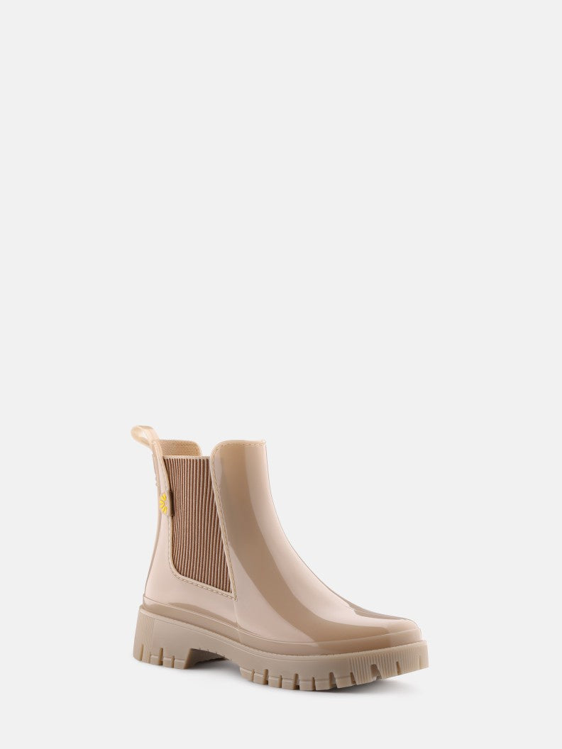Lemon Jelly Hallie Gumboots - Dusty Nude