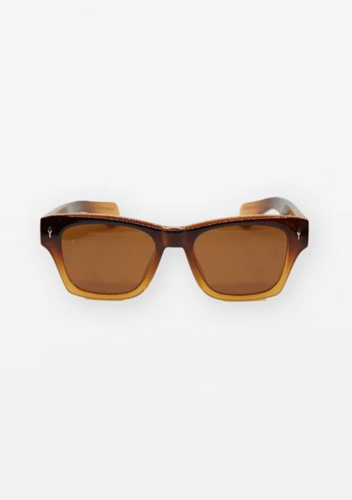 Stella + Gemma Harper Sunglasses - Coffee