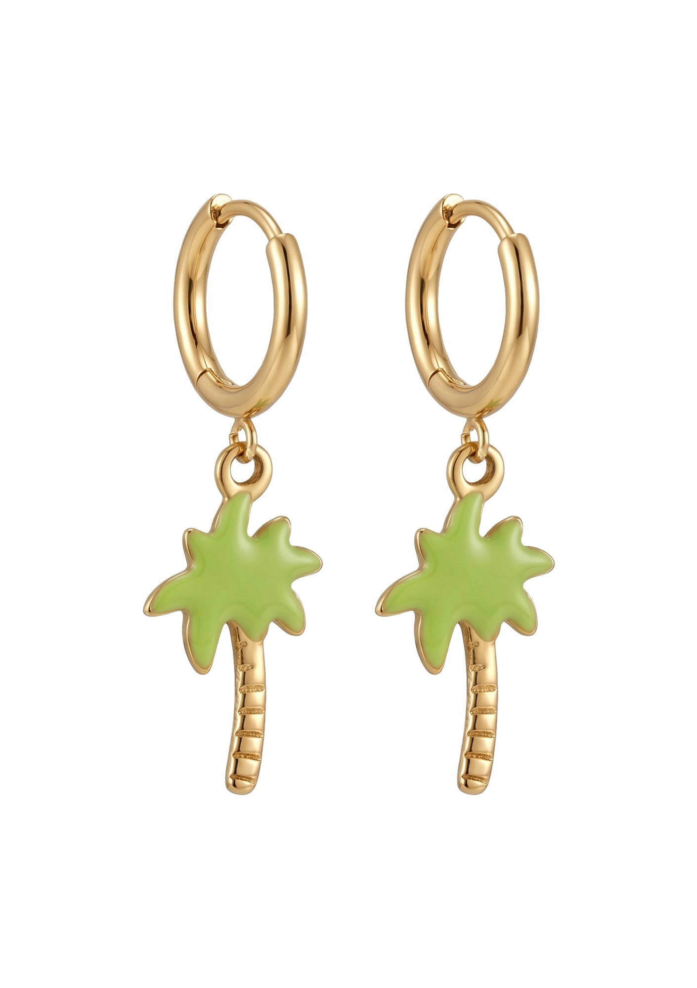 Haven Earring - Palm