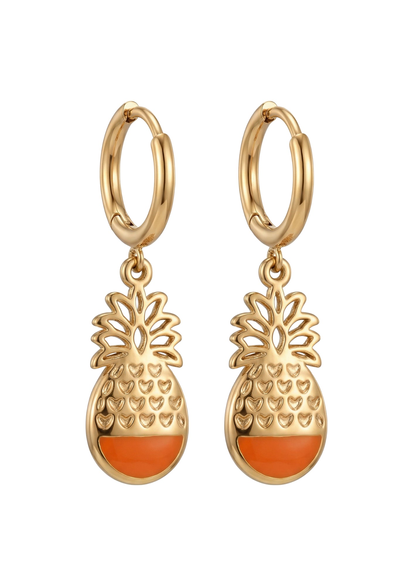 Haven Earring - Pineapple