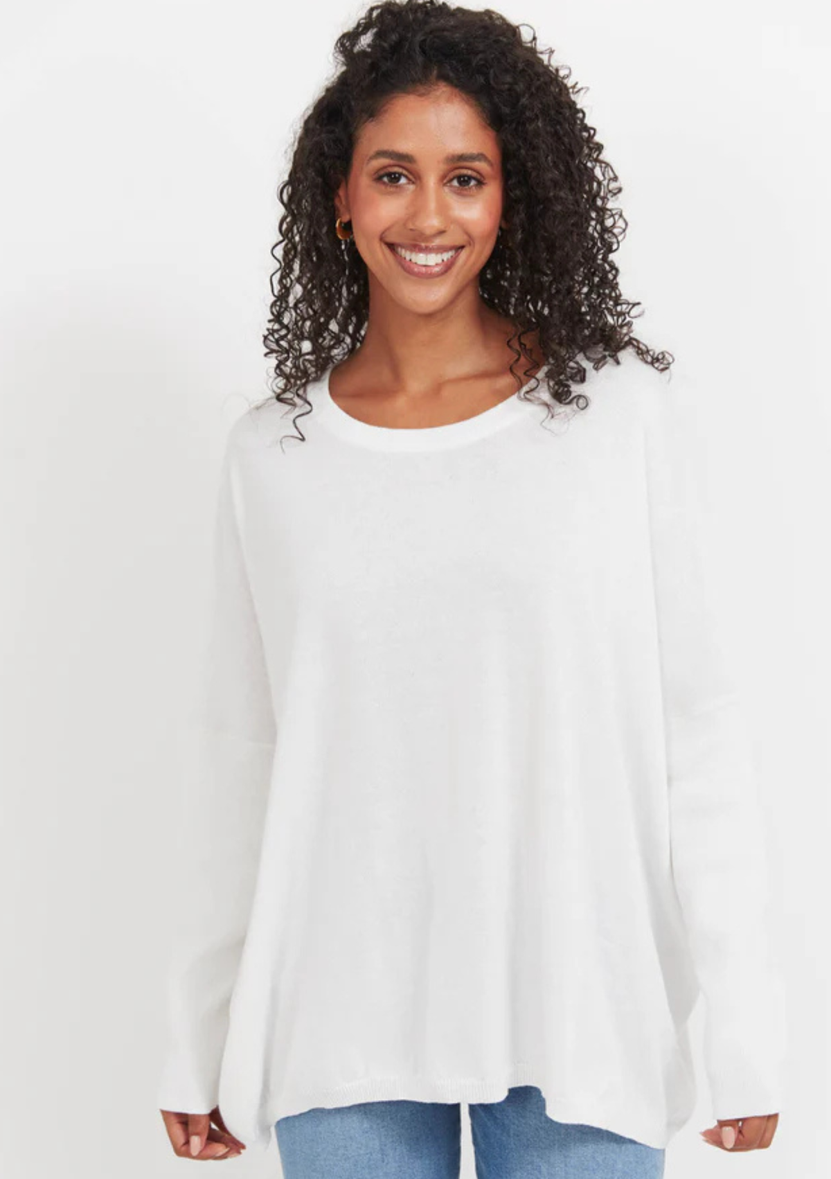 Haven Jumper - White