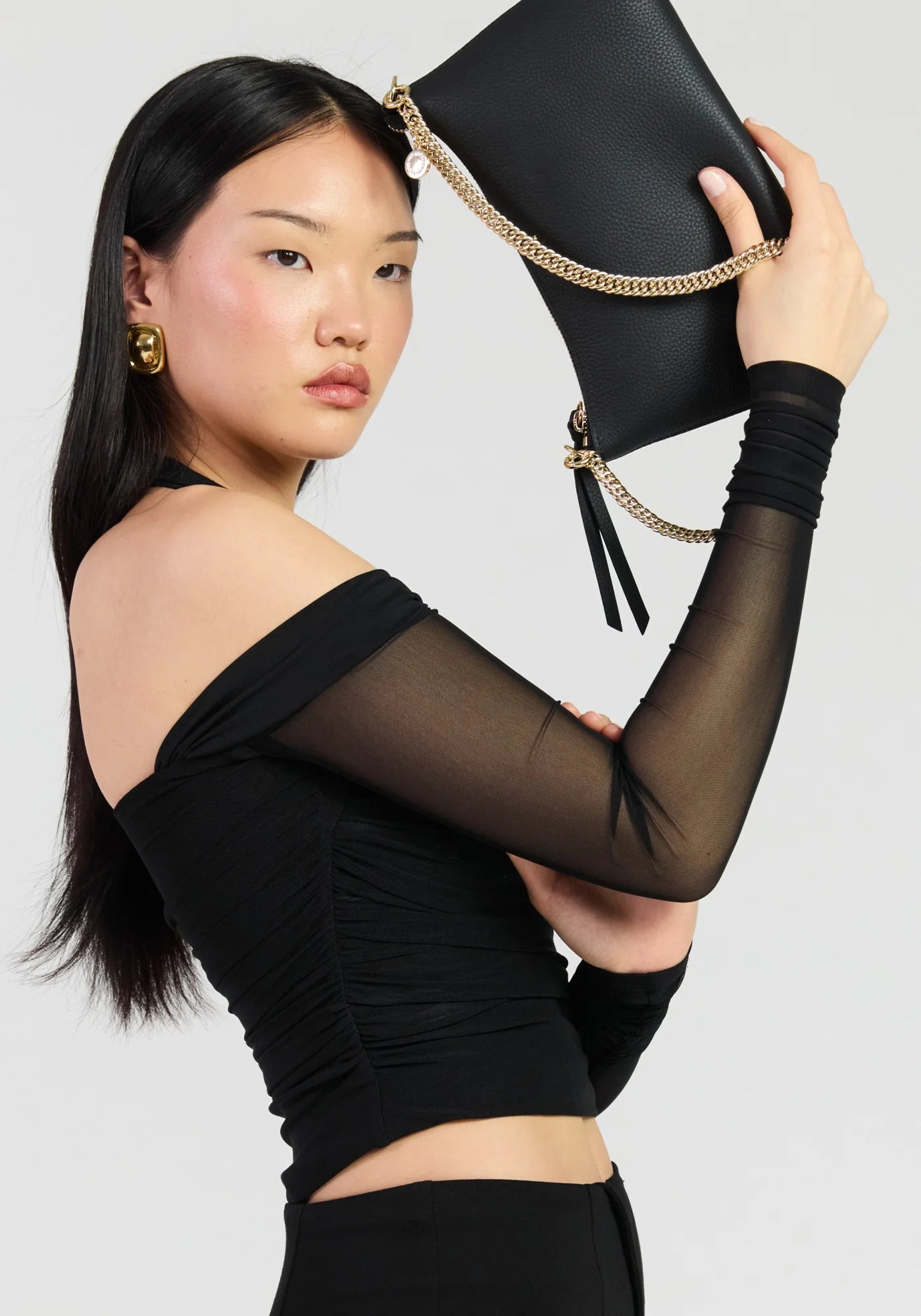Haven Shoulder Bag - Black