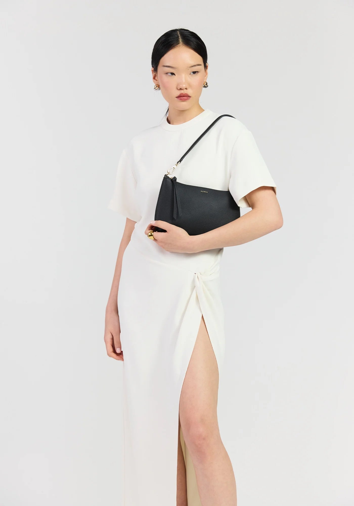 Haven Shoulder Bag - Black