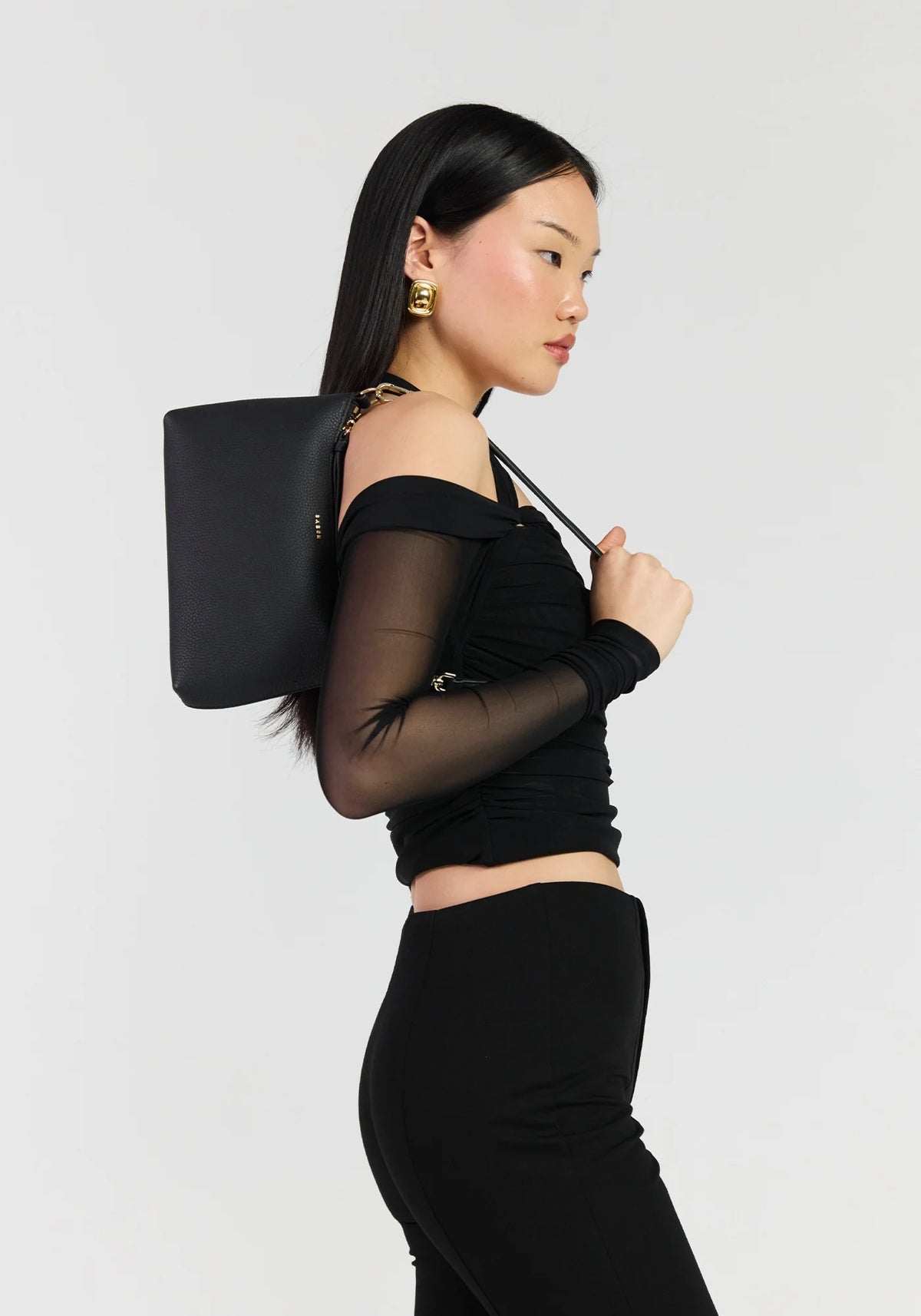 Haven Shoulder Bag - Black