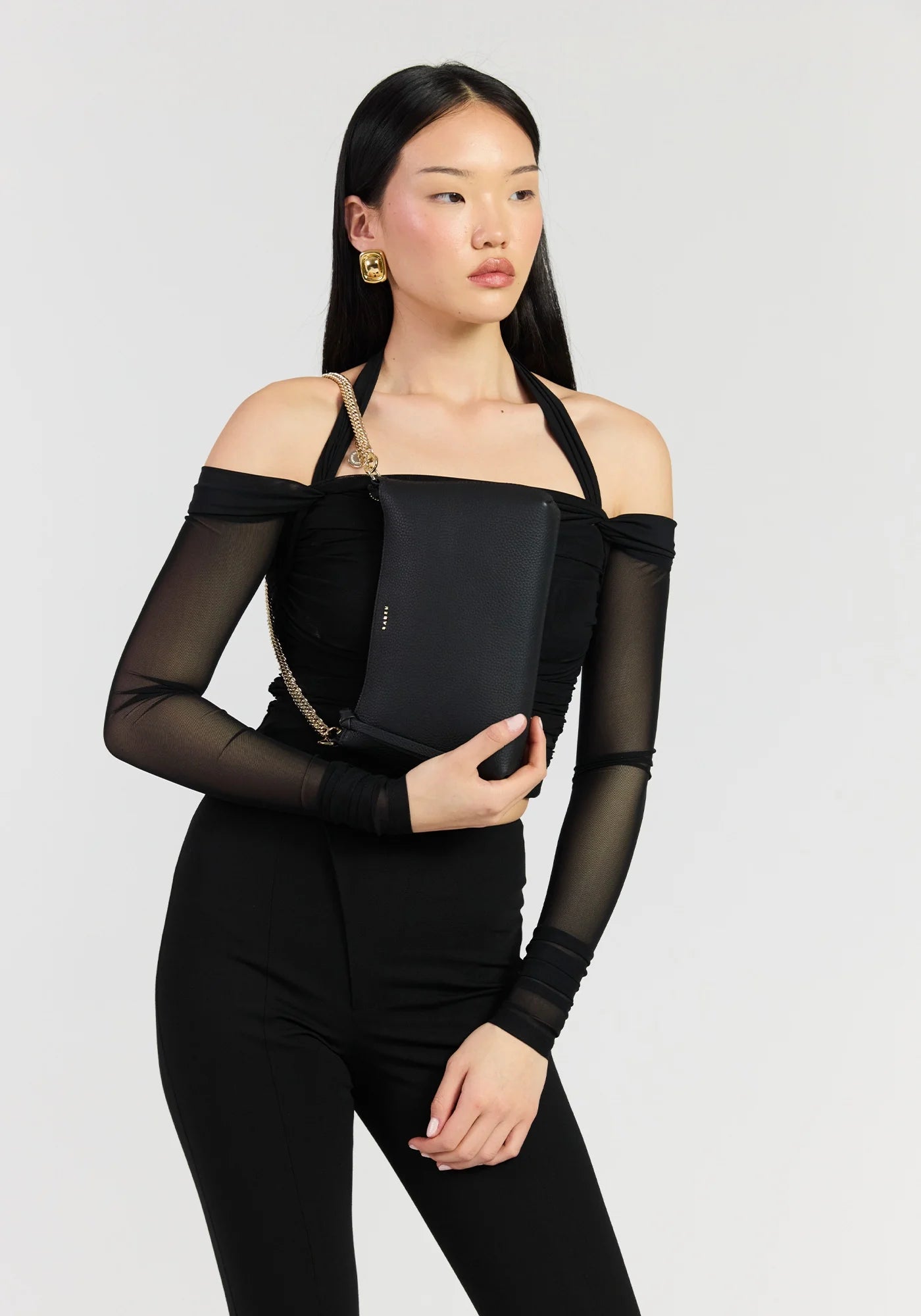 Haven Shoulder Bag - Black