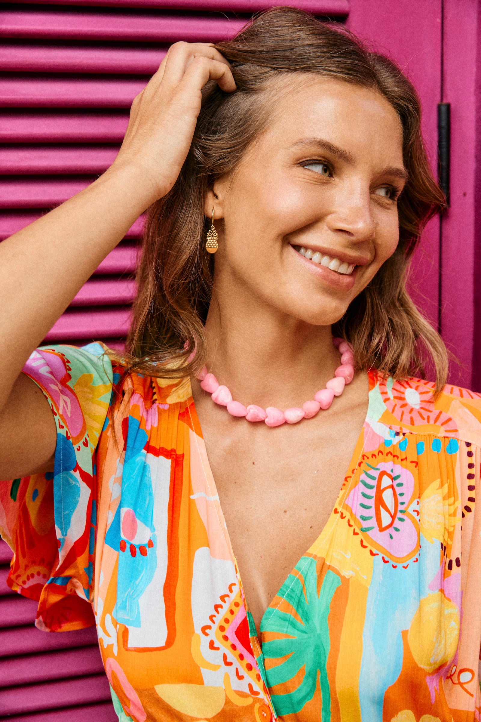 Haven Earring - Pineapple