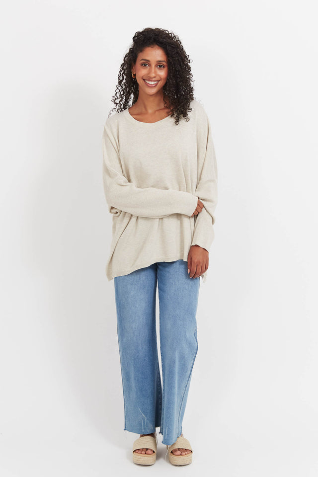 Haven Jumper - Sand