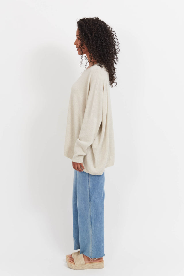 Haven Jumper - Sand