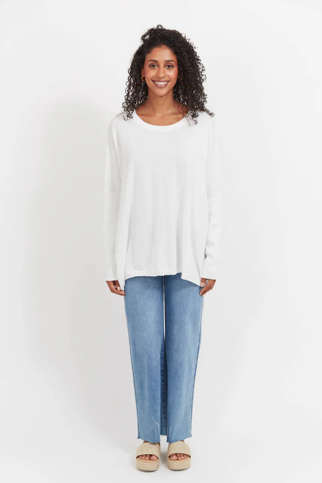 Haven Jumper - White