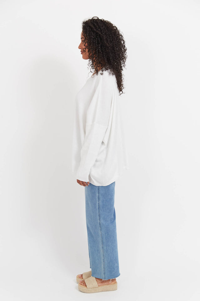 Haven Jumper - White