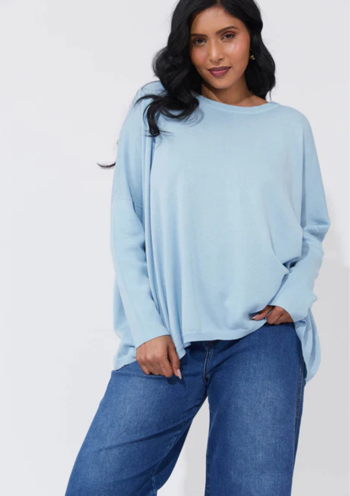 Haven Jumper - Sky