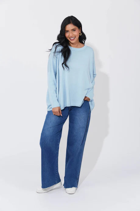 Haven Jumper - Sky